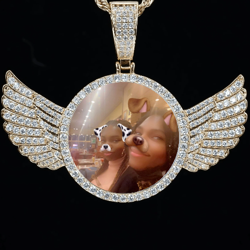 CUSTOM PICTURE PENDANT STYLE-4