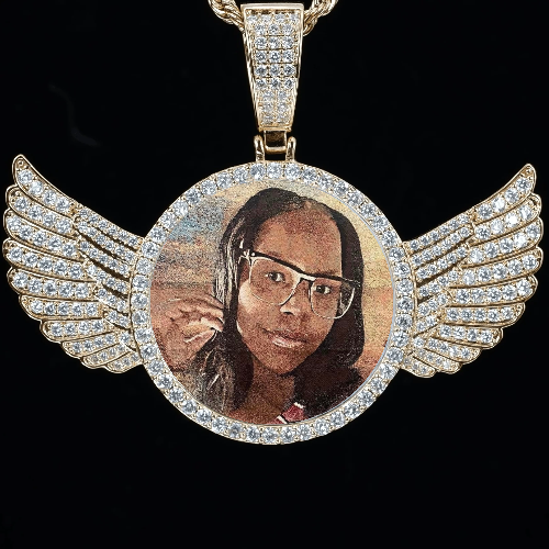 CUSTOM PICTURE PENDANT STYLE-4