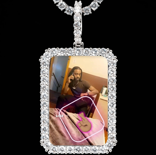 CUSTOM PICTURE PENDANT STYLE-5
