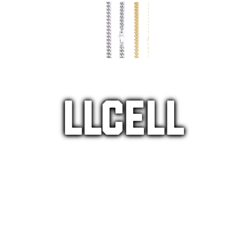 Custom Letters Baguette Two Layer Necklace