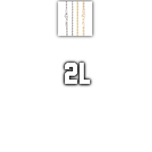 Custom Letters Baguette Two Layer Necklace