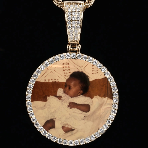 CUSTOM PICTURE PENDANT STYLE-1