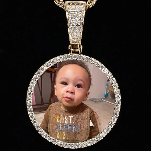 CUSTOM PICTURE PENDANT STYLE-1