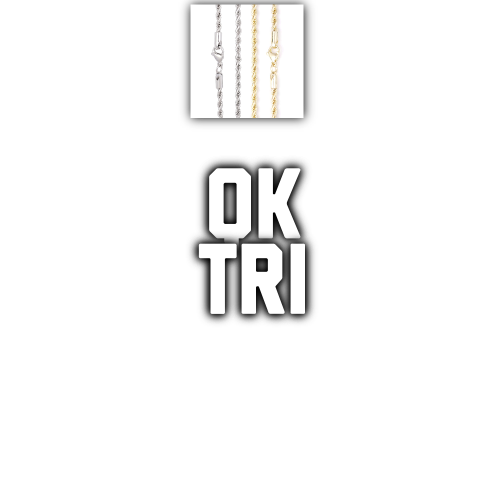 Custom Letters Baguette Two Layer Necklace