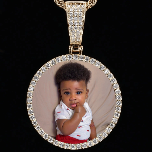 CUSTOM PICTURE PENDANT STYLE-1