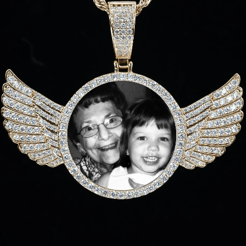 CUSTOM PICTURE PENDANT STYLE-4