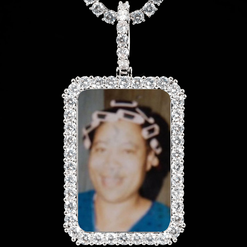 CUSTOM PICTURE PENDANT STYLE-5
