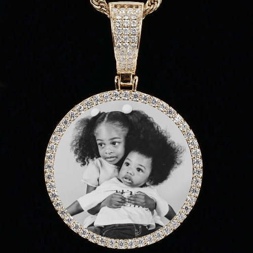CUSTOM PICTURE PENDANT STYLE-1