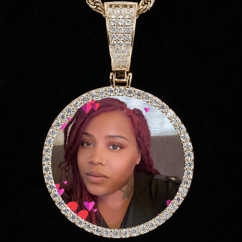 CUSTOM PICTURE PENDANT STYLE-1