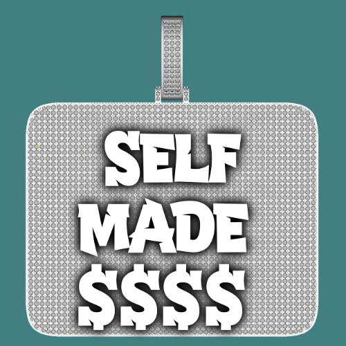 CUSTOM LETTER NECKLACE 3D BIG SQUARE