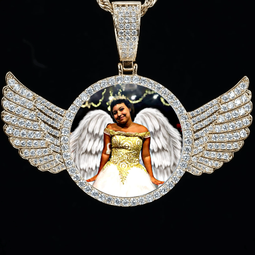 CUSTOM PICTURE PENDANT STYLE-4