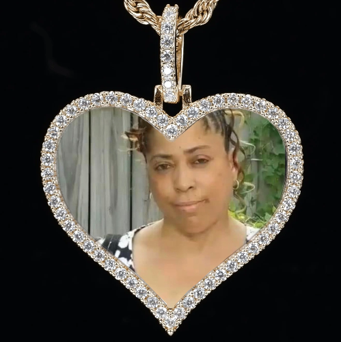 CUSTOM PICTURE PENDANT STYLE-3