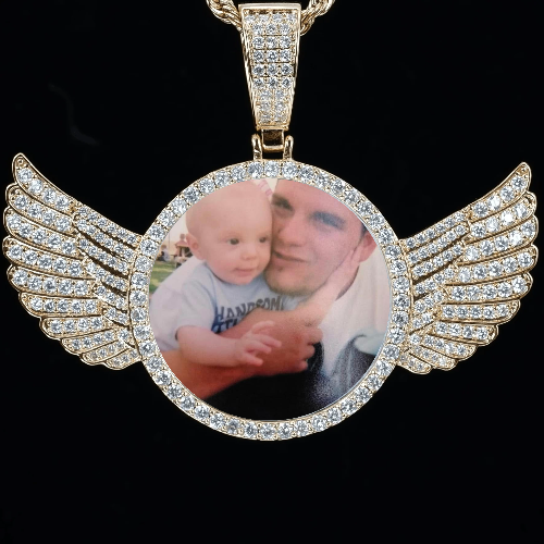 CUSTOM PICTURE PENDANT STYLE-4