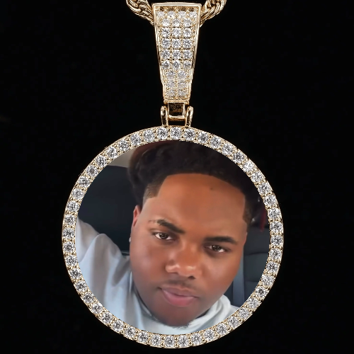 CUSTOM PICTURE PENDANT STYLE-1
