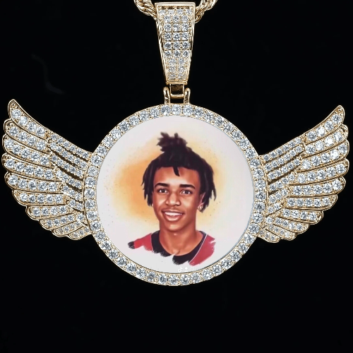 CUSTOM PICTURE PENDANT STYLE-4