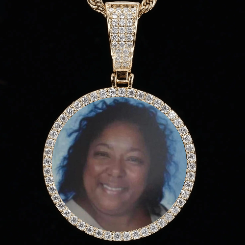 CUSTOM PICTURE PENDANT STYLE-1