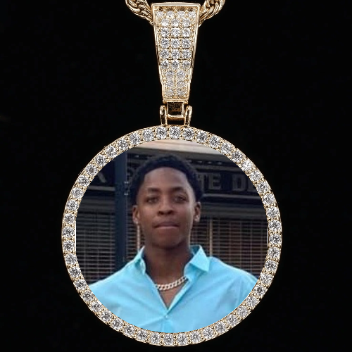 CUSTOM PICTURE PENDANT STYLE-1