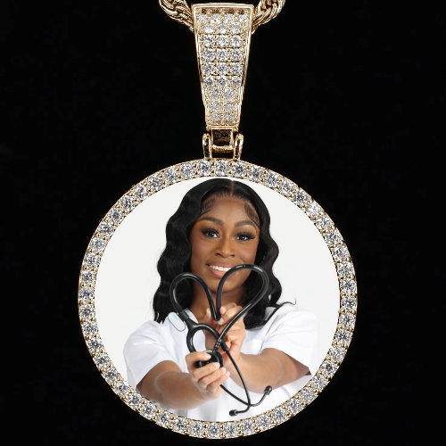 CUSTOM PICTURE PENDANT STYLE-1