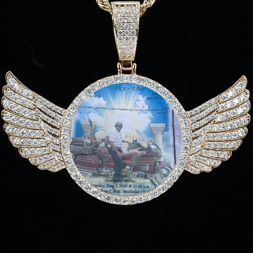 CUSTOM PICTURE PENDANT STYLE-4