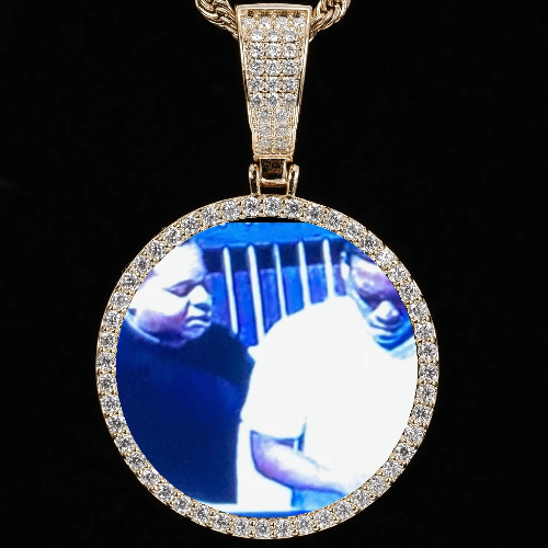 CUSTOM PICTURE PENDANT STYLE-1