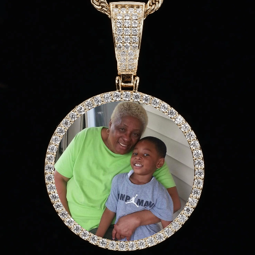CUSTOM PICTURE PENDANT STYLE-1