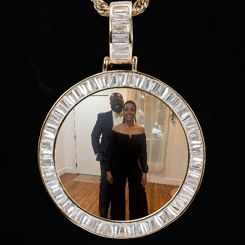CUSTOM PICTURE PENDANT STYLE-2