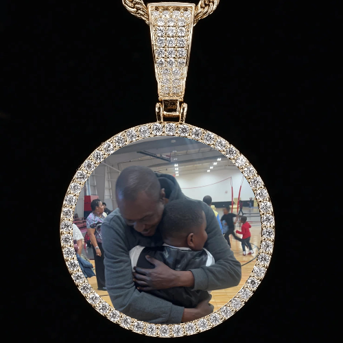 CUSTOM PICTURE PENDANT STYLE-1