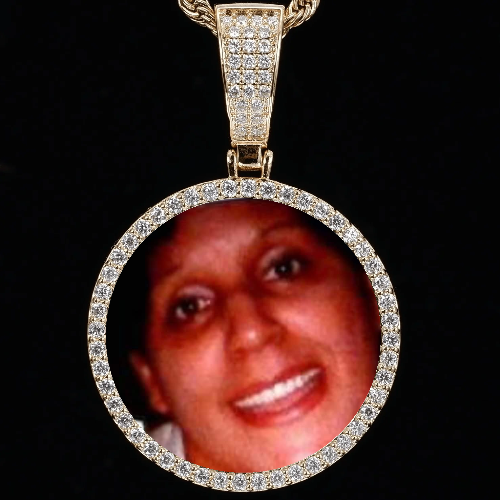 CUSTOM PICTURE PENDANT STYLE-1