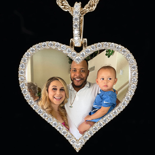 CUSTOM PICTURE PENDANT STYLE-3