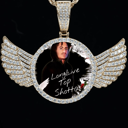 CUSTOM PICTURE PENDANT STYLE-4