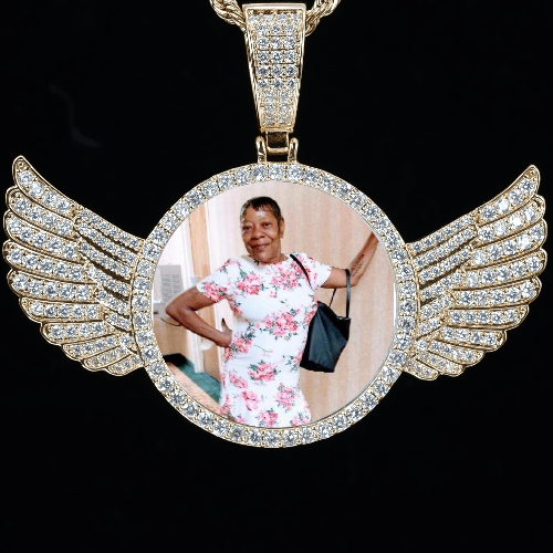 CUSTOM PICTURE PENDANT STYLE-4