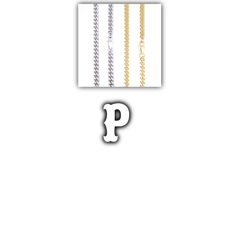 Custom Letters Freibeuter Font Necklace