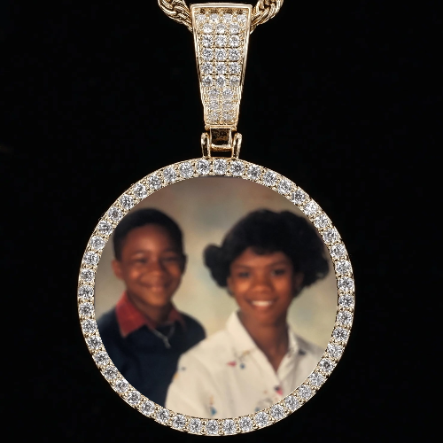 CUSTOM PICTURE PENDANT STYLE-1