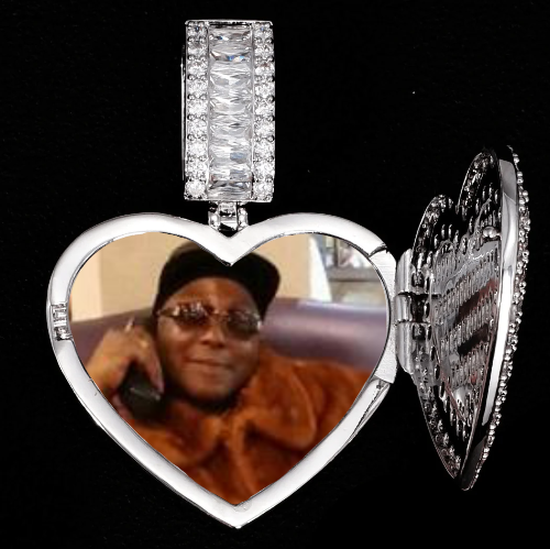 CUSTOM PICTURE PENDANT STYLE-8