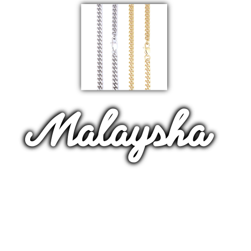 Script Custom Letter Necklace