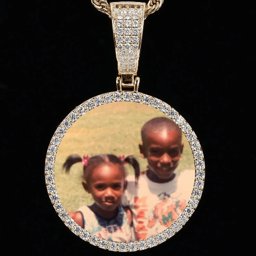 CUSTOM PICTURE PENDANT STYLE-1