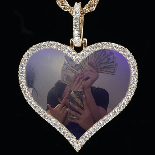 CUSTOM PICTURE PENDANT STYLE-3