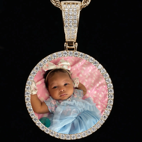 CUSTOM PICTURE PENDANT STYLE-1