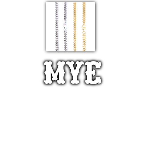 Custom Letters Freibeuter Font Necklace