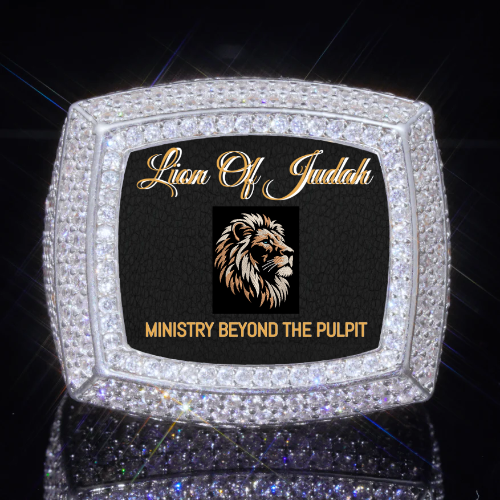 3D CUSTOM PICTURE ICED RING