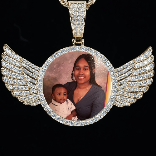 CUSTOM PICTURE PENDANT STYLE-4