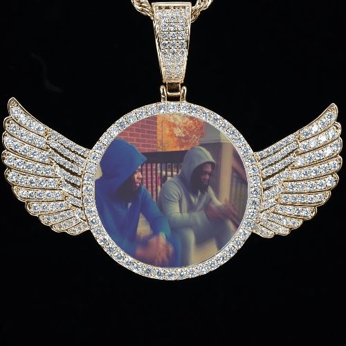 CUSTOM PICTURE PENDANT STYLE-4