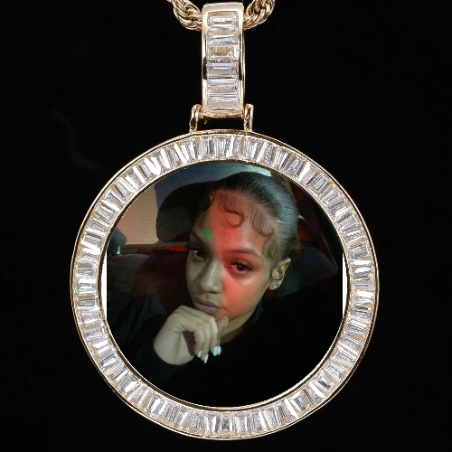CUSTOM PICTURE PENDANT STYLE-2