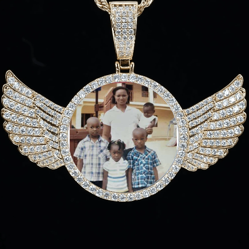 CUSTOM PICTURE PENDANT STYLE-4