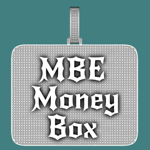 CUSTOM LETTER NECKLACE 3D BIG SQUARE