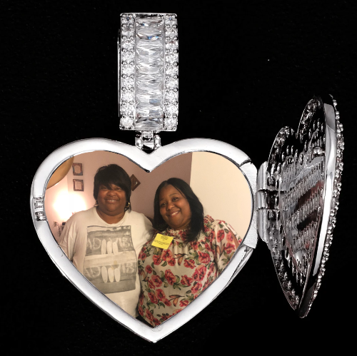 CUSTOM PICTURE PENDANT STYLE-8