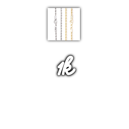 Script Custom Letter Necklace
