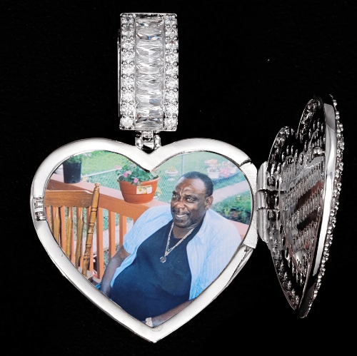 CUSTOM PICTURE PENDANT STYLE-8
