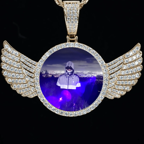 CUSTOM PICTURE PENDANT STYLE-4