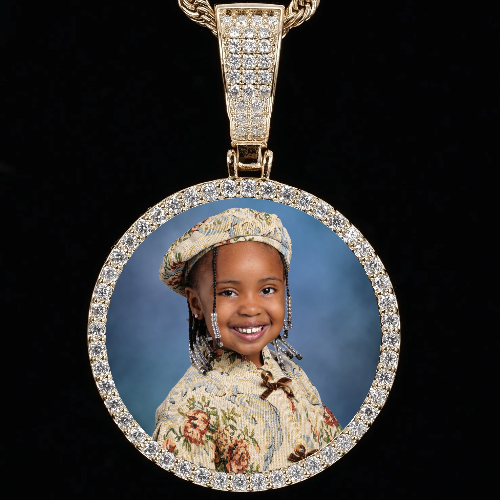 CUSTOM PICTURE PENDANT STYLE-1